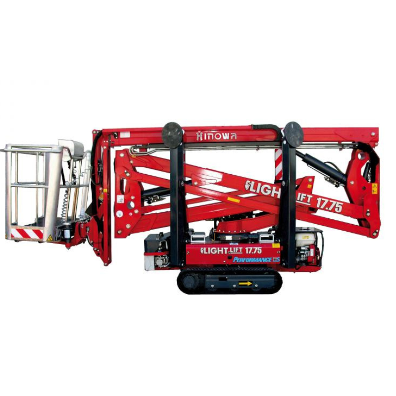 Hinowa 17 75 piattaforma aerea a ragno da 17 metri