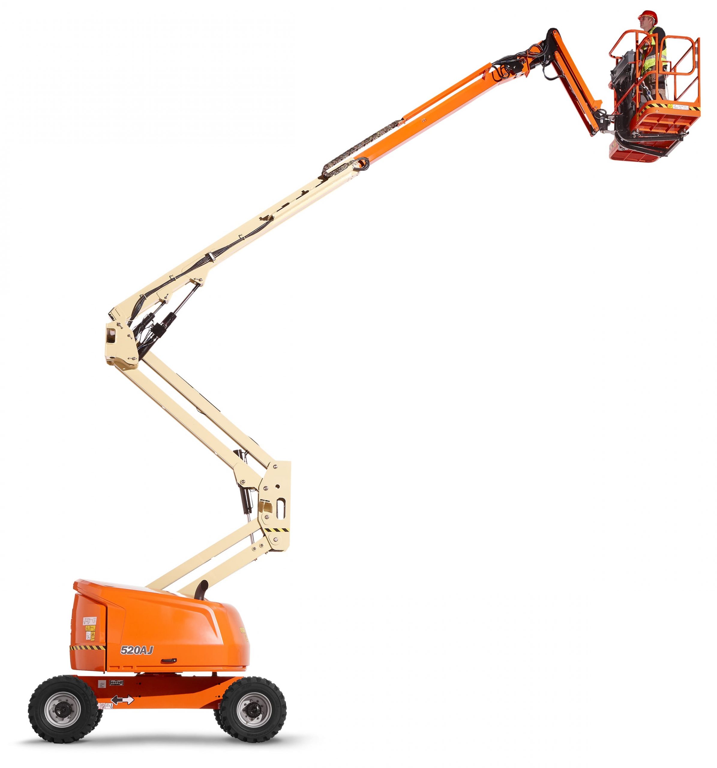 Piattafroma articolata JLG520AJ