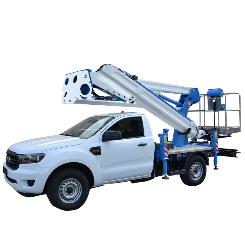 Isoli piattaforma autocarrata 4X4
