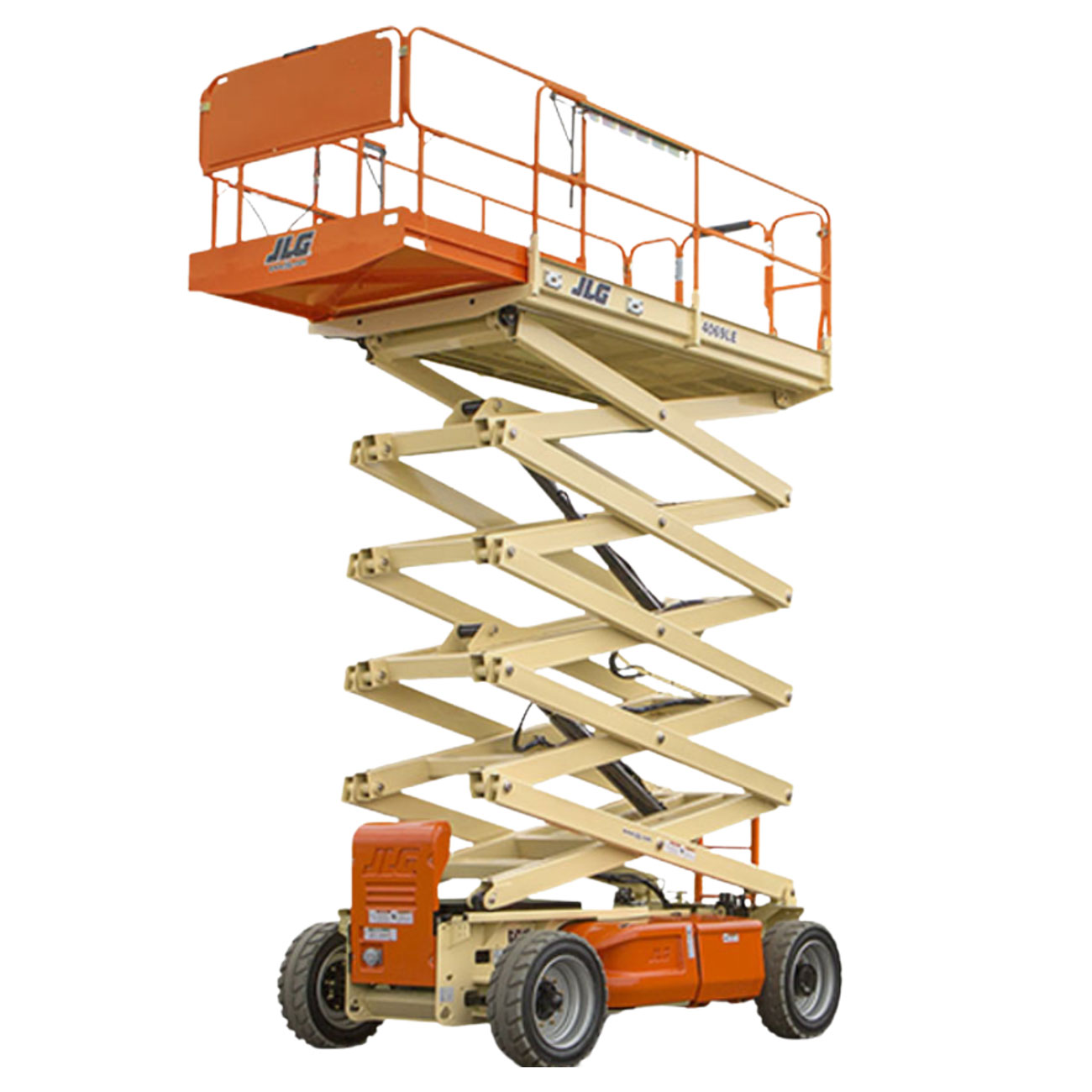 PIATTAFORMA AEREA VERTICALE A PANTOGRAFO ELETTRICA 14MT