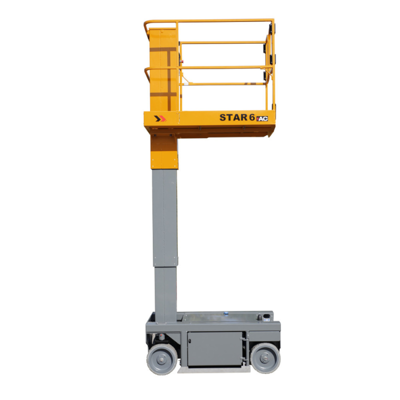 PIATTAFORMA AEREA MICROVERTICALE ELETTRICA 6 MT