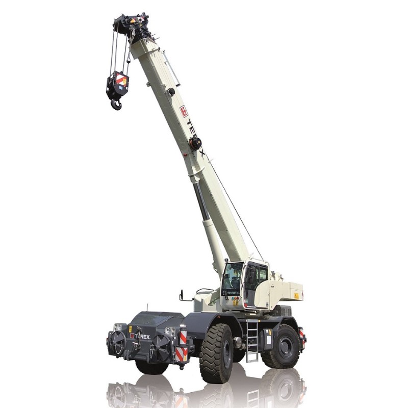 TEREX QUADASTAR 1065 gru fuoristrada con sollevamento 65 tonnellate