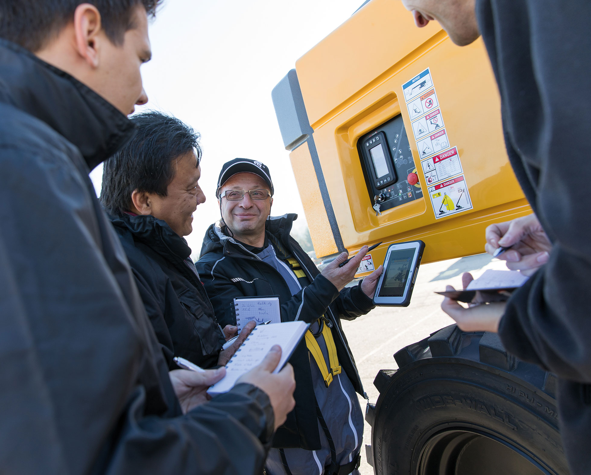 Corsi per operatori su Piattaforme di Lavoro Mobili Elevabili (PLE)