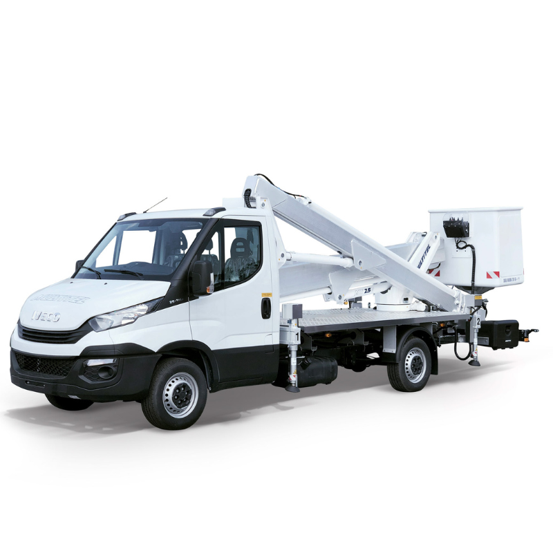 piattaforma autocarrata MX250 Multitel