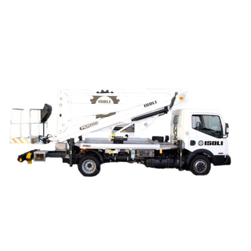piattaforma autocarrata isoli PNT200
