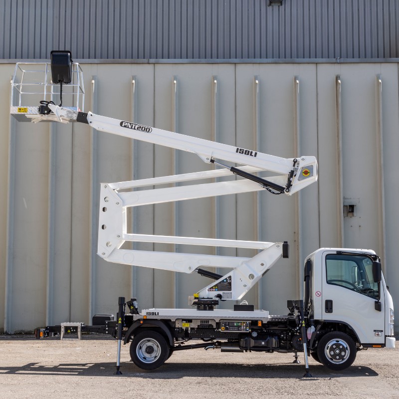 piattaforma autocarrata Isoli PNT200