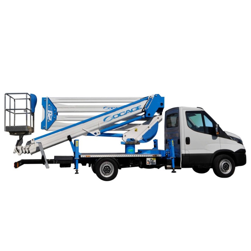 piattaforma autocarrata socage28D