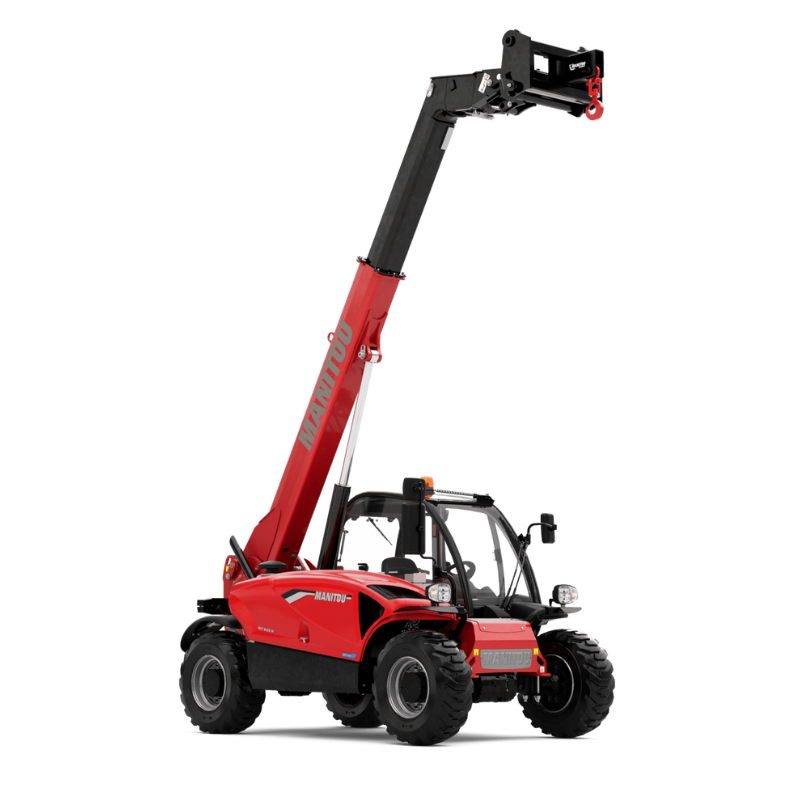 elevatore telescopico fisso da 6 mt Manitou