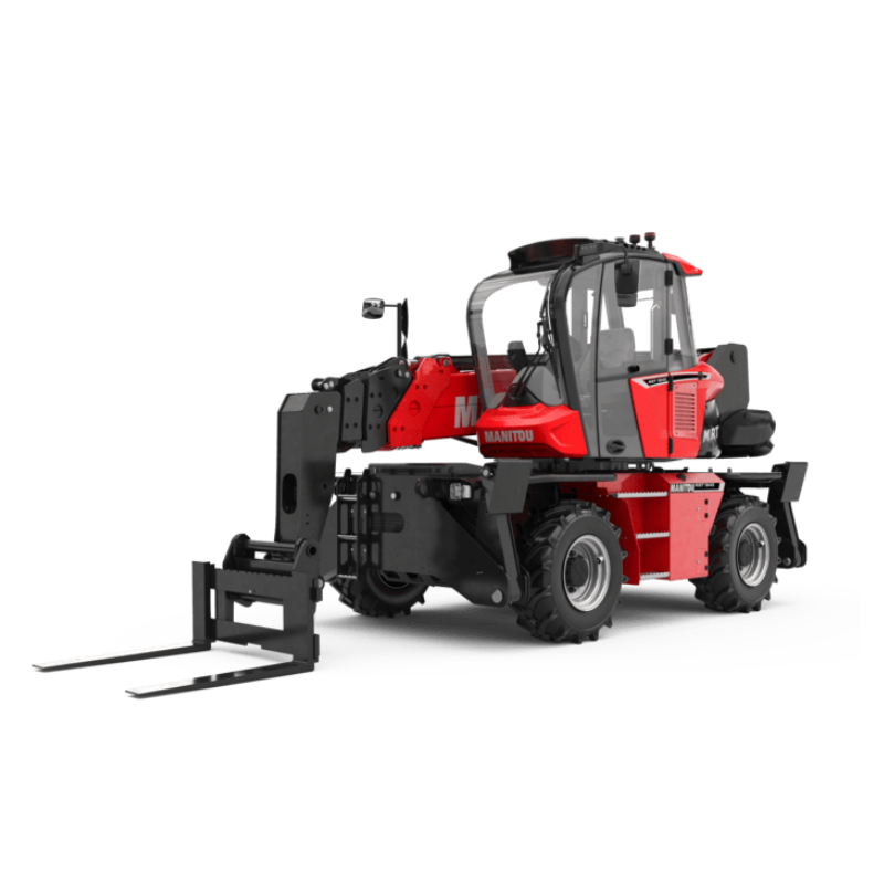 sollevatore telescopico rotativo 18 mt Manitou