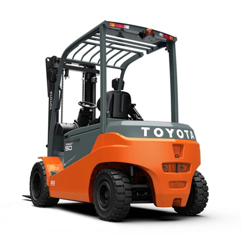muletto o carrello elevatore da 6+50 quintali Traigo 80 Toyota